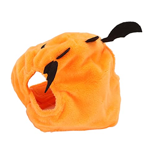 Halloween-Kürbis-Katzenhut, Niedliche, Hautfreundliche, Reißfeste Katzenkostüme Haustiere, Hunde und Katzen (Orange) von shenruifa