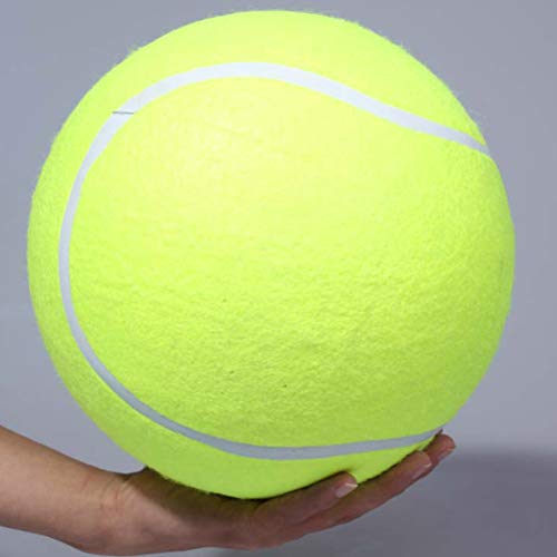 shenruifa Hundespielzeugbälle, Aufblasbarer Tennisball, Haustier-Kauspielzeug, Haustier-Tennisball, 24 cm, Hundekauspielzeug, Haustierball, Spielzeug, Übungsspielzeug für Große von shenruifa