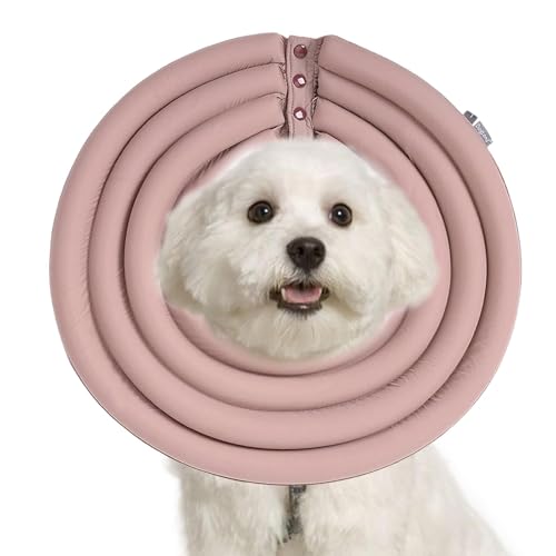 Donut-Halsband für Hunde, verstellbare Hundekegel,Bequemes Halsband für Haustiere - Donut-Halsband für Hunde, Genesungshalsband für Hunde für große, mittlere und kleine Rassen von shizuku