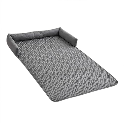 shizuku Couchschutz für Hunde – rutschfeste Haustier-Couchbezüge für Hunde und Katzen, Bettmatte – verdickte Haustier-Couch-Schutz-Sofa, Haustierbett-Matte mit Kissen für Möbel, Sofa, Bett von shizuku