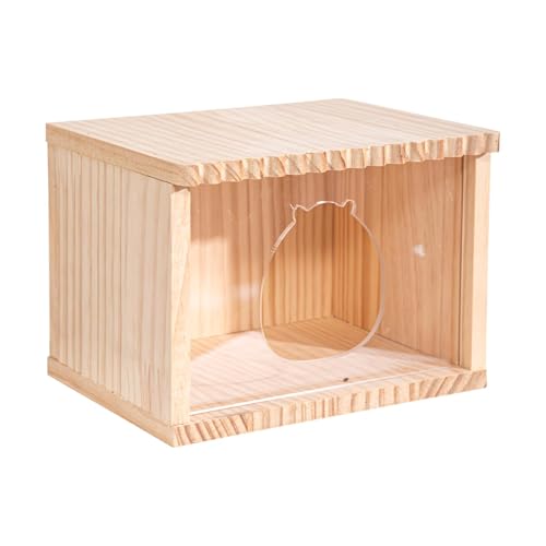 Hamster House, Syrian Home for Hamsters, Small Animal Hideouts for Syrian Hamsters, Innovative Hamster Homes Gerbil Huts and Chinchilla Hideaways for Optimal Cage and Habitat Comfort von shjxi