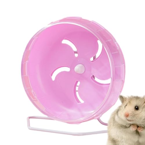 Kleintier-Laufrad | Hamsterkäfigrad | Hamster-Laufrad | Hamster-Trainingsräder Leise Räder Zwerghamster Spinner Draht Hamster Räder für Mini Tier Laufen Zwerg von shjxi