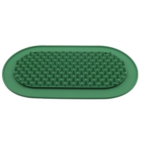 Licky Mats for Dogs, Silicone Slow Feeder Tray with Anti Choking and Anti Tip Design, Pet Training Mat, Interactive Fear Relief for Small Medium Large Dogs, 17.91x9.76in von shjxi