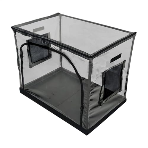 Reptile Enclosure, Spacious Turtle Tank Tent, Clear Reptile Tank, Waterproof Base, Easy Setup, Best for Snakes, Geckos, Bearded Dragons, Indoor and Outdoor Use von shjxi