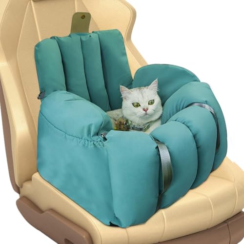 shjxi Dog Car Seat, Dog Car Seats, Dog Seat for Car, Portable Dog Booster Seat, Soft-Sided Cat Carrier, Puppy Car Seat Bed, Pet Travel Carrier Bag, Comfortable Pet Car Bed for Small Pets von shjxi