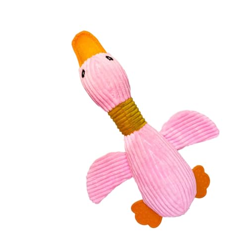 shjxi Duck Dog Toy, Squeaky Pet Chew Toy, Interactive Sound-Making Pet Toy, Funny Animal Dog Teeth Cleaning Toy, Durable Dog Chew Toy for Travel, Home, and Playtime, Pet Supplies for Dogs von shjxi