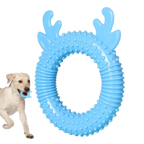 Hundekauspielzeug - Hundezahnbürste Kauspielzeug - Welpe Beißring Hundeball Lebensmittelqualität Beißringe für alle Hunde Zahnreinigung, Training, Spielen von shjxi