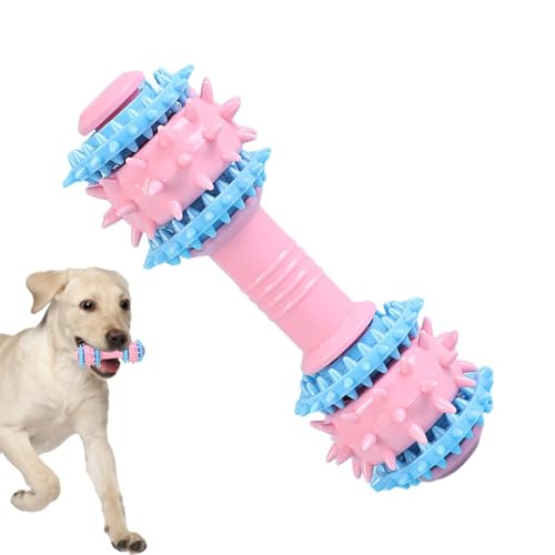 Hundespielzeug für aggressive Kauer, unzerstörbares Quietschspielzeug für Hunde, rutschfest, interaktiv, bunt, niedlich, für aggressive Kauer von shjxi