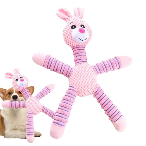 shjxi Plush Dog Toys for Pets, Cute Dog Chew Toys, Funny Dog Toys with Sounds, Interactive Dog Toys, Multifunctional Dog Toys Interactive Squeaky Dog Toys Cute Plush with Sounds for Pet Parties von shjxi