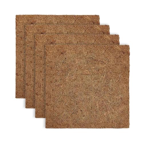 shpuuyy Nesting Mats Für Hühner, 4 Stücke Hühner Einlage, Wiederverwendbare Legenester Polster Geflügelbedarf für Winter Innen- und Außenbereich Stall Freilandhaltung shpuuyy Nesting Mats Für Hühner, 4 Stücke Hühner Einlage, Wiederverwendbare Legenester Polster Geflügelbedarf für Winter Innen- und Außenbereich Stall Freilandhaltung von shpuuyy