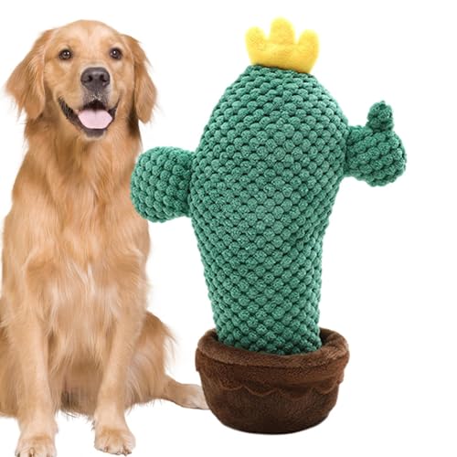 shpuuyy Pet Plush Toys – Kleine Plüschpuppe, interaktives Geräuschentwicklung, Hundespielzeug – wiederverwendbares kleines Quietschspielzeug für Hunde, Zahnreinigungsspielzeug, Indoor-Katzen, von shpuuyy