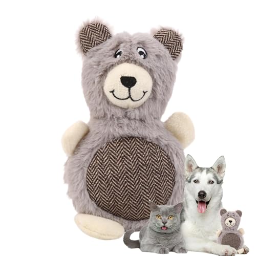 shpuuyy Pet Stuffed Toys For Dogs | Animal Shaped Plush Stuffed Dog Toy - Adorable Plush Stuffed Toy, Interactive Puppy Comfort Toy For Small, Medium Dogs von shpuuyy