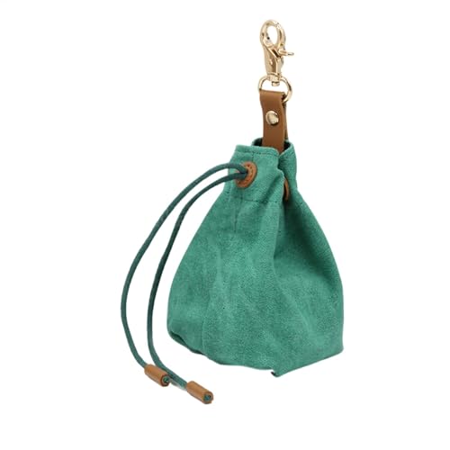 shpuuyy Welpentrainingstasche | Outdoor-Hundetasche mit Gürtelclip | Welpen-Kordelzug-Verschluss mit Schlüsselanhänger für Tiere, Haustiere, Katzen, Kätzchen von shpuuyy