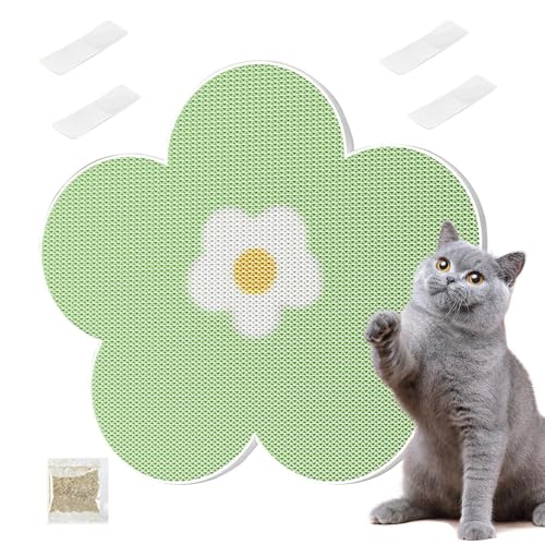 shuhauk Katzenkratzpad | Klebriges Kratzpad für Katzen | Blumenform Kätzchen für Möbel Schutz, Klebe Haustier Kratzmatte shuhauk Katzenkratzpad | Klebriges Kratzpad für Katzen | Blumenform Kätzchen für Möbel Schutz, Klebe Haustier Kratzmatte von shuhauk