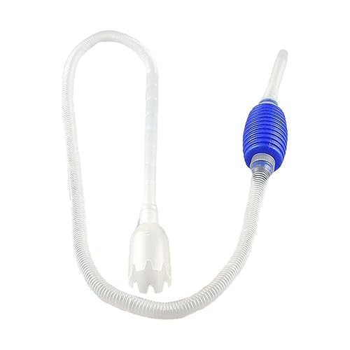 siduytin Aquarium Siphon Kies Reiniger 3 IN 1 Multifunktionsreiniger für einfache Wartung ABS Fishbowl Supplies Materialien von siduytin