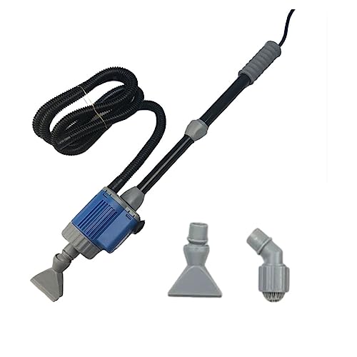 siduytin Aquarium Wasserwechsler, Aquarium Wasserwechsler, leicht zu erfrischen und zu reinigen, effizienter Wasserwechsler, ABS Zubehör für Aquarium, Aquarium Reinigung, EU Standard von siduytin