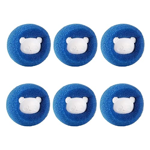 siduytin Wäsche Ball Kleidung Unterwäsche Waschen Reinigung Bälle Anti wicklung Pet Haar Lint Staub Entferner Versorgung Haushalt, Blau von siduytin