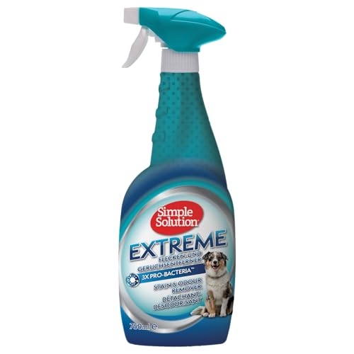 Simple Solution Extreme Hunde Flecken und Geruchsentferner 750 ml von simple solution