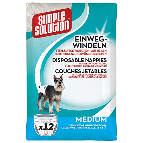 Simple Solution Hunde Windeln M von simple solution