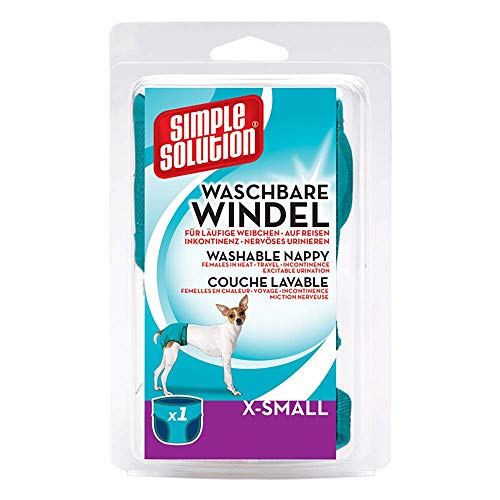 Simple Solution Hunde Windeln waschbar XS von simple solution