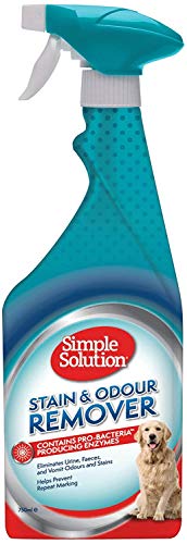 simple solution Flecken und Geruchsentferner 750 ml von simple solution