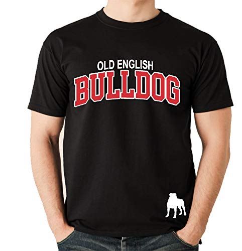 Old English Bulldog Unisex T-Shirt Extreme Hundemotiv OEB Größe XL von siviwonder