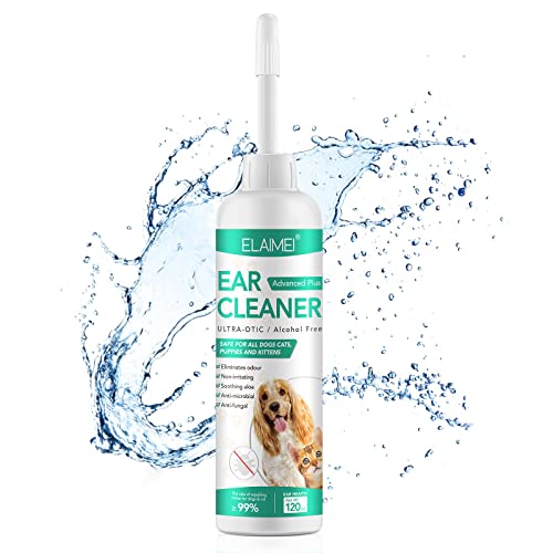 skin tag removal Ohrreiniger für Hunde, Ohrentropfen für Welpen, Katzen und Hunde 120ml von skin tag removal