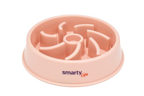 Smarty Life Interaktive Sonnenblume Slow Feeder Bowl - Hund Slow Feeder Bowl - Katze Slow Feeder - Hund Leckerli Puzzle - Katze Leckerli Puzzle - Labyrinth Hund Futternapf - Hund Feeder Puzzle - von smarty Life