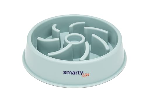 Smarty Life Interaktive Sonnenblume Slow Feeder Bowl - Hund Slow Feeder Bowl - Katze Slow Feeder - Hund Leckerli Puzzle - Katze Leckerli Puzzle - Labyrinth Hund Futternapf - Dog Feeder Puzzle - von smarty Life