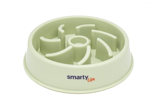 Smarty Life Interaktive Sonnenblume Slow Feeder Bowl - Hund Slow Feeder Bowl - Katze Slow Feeder - Hund Leckerli Puzzle - Katze Leckerli Puzzle - Labyrinth Hund Futternapf - Dog Feeder Puzzle - von smarty Life