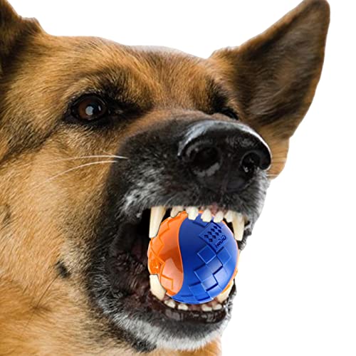 smashing Kauballspielzeug für Hunde | Intelligentes interaktives Gummi-Hundespielzeug mit eingebautem Echolot | Interaktive Bälle für kleine mittelgroße Rassen für zu Hause von smashing