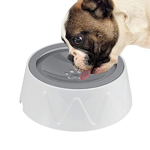 smashing Wassernapf für Hunde, kein Verschütten - 1,5 l Wassernapf für Hunde, spritzwassergeschützt, auslaufsicher, langsamer Fressnapf | Reise-Hundenäpfe, Katzen-Wassernapf, Rutschfester von smashing