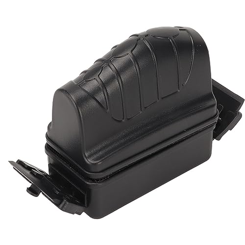 sojupcal Magnetischer Seetangschaber schwimmender Kratzer -Aquariumreiniger für Aquariumfischtank Doppelschaber stark Magnetisch (Black) von sojupcal