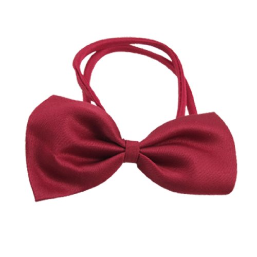 Dog Cat Red Bow Tie Bowknot Necktie Pet Adjustable Collar de von uxcell