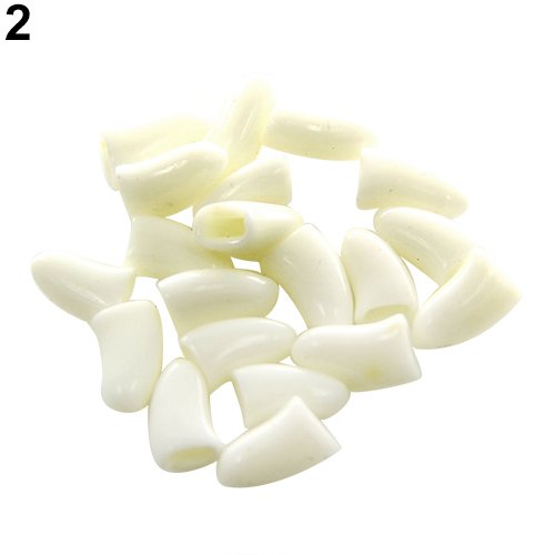 strimusimak 20Pcs weiche Silikon-Haustier-Tatzen-Greifer-Steuerumhüllungs-Nagel-Kappen-Abdeckungen für Hundekatzen-Katze White XS von strimusimak