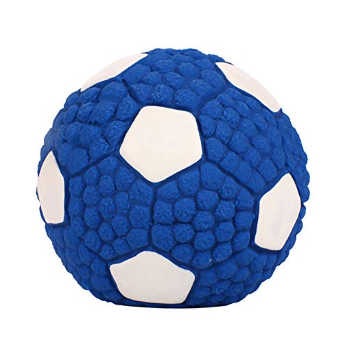 strimusimak Hundespielzeug Fußball Volleyball Tennis Rugby Hund Bissfest Pet Sound Training Ball Spielzeug von strimusimak