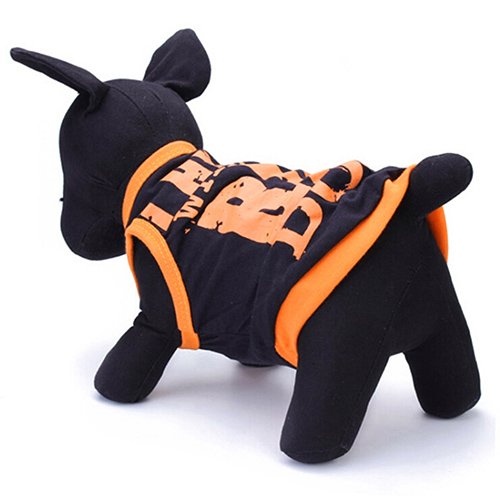 strimusimak Pet Dog Cosy Summer Vest Clothes Sports Style Big Letters T-Shirt Tops Apparel - S von strimusimak