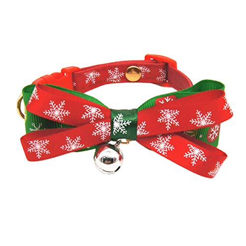 strimusimak Puppy Krawatte Bowknot Halskette Kätzchen Kette Hundehalsband Hundehalsband 6 XL von strimusimak