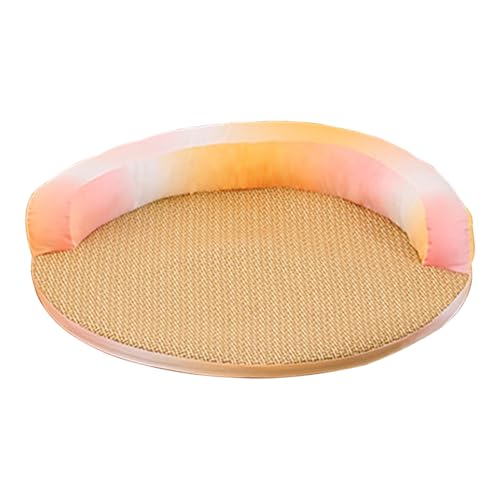 Kühlmatte für Hunde – natürlicher Rotationsstoff, waschbar, abnehmbares Katzenbett, kühlend, Zubehör für Möbel für Katzen, für Welpen, Seniorenhaus, Schlafzimmer, Wohnzimmer, Büros Kühlmatte für Hunde – natürlicher Rotationsstoff, waschbar, abnehmbares Katzenbett, kühlend, Zubehör für Möbel für Katzen, für Welpen, Seniorenhaus, Schlafzimmer, Wohnzimmer, Büros von syayw
