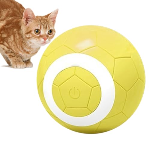 syayw Aktiviertes Automatisches Rolling Ball Toy - peppies pet Ball | Elektrische Hundebälle | Hingehört Automatisches Roll -Spielzeug | Smart Sphere Tool Für Hunde Kätzchen Fun Sport Hunde syayw Aktiviertes Automatisches Rolling Ball Toy - peppies pet Ball | Elektrische Hundebälle | Hingehört Automatisches Roll -Spielzeug | Smart Sphere Tool Für Hunde Kätzchen Fun Sport Hunde von syayw