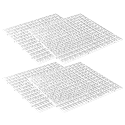 syayw Aquariumdeckel – 4 Stück multifunktionaler Tankdeckel | Schmutzschutz für Terrarium-Tanks | Barriere des Fischertanks mit Filter | Reptilien syayw Aquariumdeckel – 4 Stück multifunktionaler Tankdeckel | Schmutzschutz für Terrarium-Tanks | Barriere des Fischertanks mit Filter | Reptilien von syayw