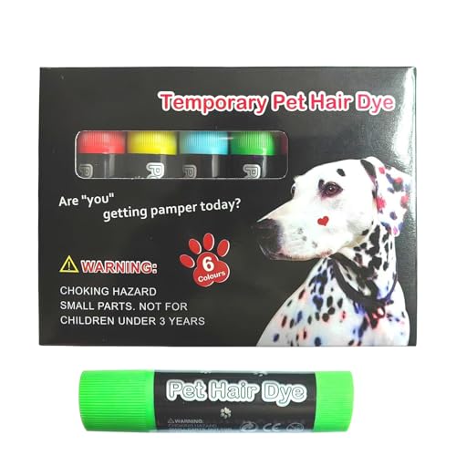 syayw Färbemittel für Hunde – Dye für Haustiere für Hunde | Wandbehang für Hunde | Bericht des Welpen Maler | Waschbare und sichere temporäre Marker für einen syayw Färbemittel für Hunde – Dye für Haustiere für Hunde | Wandbehang für Hunde | Bericht des Welpen Maler | Waschbare und sichere temporäre Marker für einen von syayw