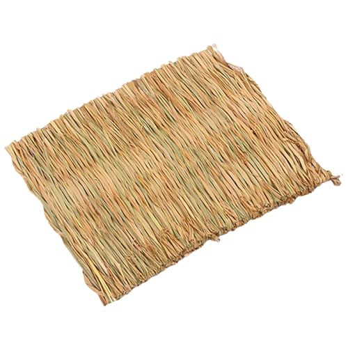 syayw Grasmatte Für Katzen - Kaninchenmatte Für Gehege | Gewebtes Kratzkissen | Geflochtene Schlafunterlage | Weiche Matte Kauspielzeug Naturgras Einstreu Tiere Schlafunterlage Für Katzen syayw Grasmatte Für Katzen - Kaninchenmatte Für Gehege | Gewebtes Kratzkissen | Geflochtene Schlafunterlage | Weiche Matte Kauspielzeug Naturgras Einstreu Tiere Schlafunterlage Für Katzen von syayw