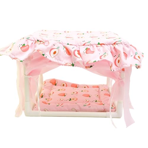 syayw Hamsterhütte - Lebensraum Für Kleinhäuser | Weiches Kleines Tier Aus Versteck Mit Hängendem Quasteneingang | Innenraum Habitat Zelthaus Bettwäsche Haus Für Rennmach Chinchilla Maus Spielzimmer syayw Hamsterhütte - Lebensraum Für Kleinhäuser | Weiches Kleines Tier Aus Versteck Mit Hängendem Quasteneingang | Innenraum Habitat Zelthaus Bettwäsche Haus Für Rennmach Chinchilla Maus Spielzimmer von syayw