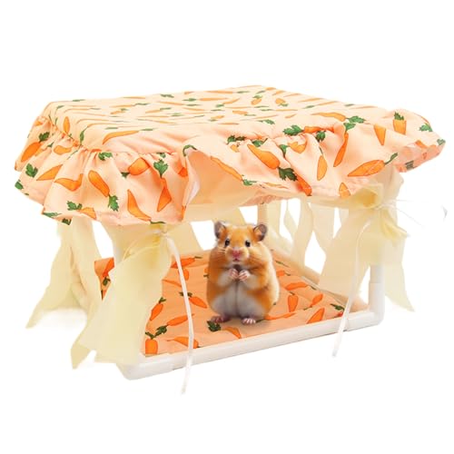 syayw Hamsterhütte - Lebensraum Für Kleinhäuser | Weiches Kleines Tier Aus Versteck Mit Hängendem Quasteneingang | Innenraum Habitat Zelthaus Bettwäsche Haus Für Rennmach Chinchilla Maus Spielzimmer syayw Hamsterhütte - Lebensraum Für Kleinhäuser | Weiches Kleines Tier Aus Versteck Mit Hängendem Quasteneingang | Innenraum Habitat Zelthaus Bettwäsche Haus Für Rennmach Chinchilla Maus Spielzimmer von syayw