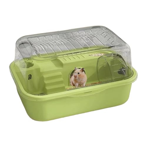 szaluyk Großer Hamsterkäfig – Doppelschichtiger Hamsterkäfig Lebensraum – Leises Laufrad befestigter Kleintier-Lebensraum für Chinchilla, Rennmaus, Eichhörnchen, Ruhen Spielen szaluyk Großer Hamsterkäfig – Doppelschichtiger Hamsterkäfig Lebensraum – Leises Laufrad befestigter Kleintier-Lebensraum für Chinchilla, Rennmaus, Eichhörnchen, Ruhen Spielen von szaluyk