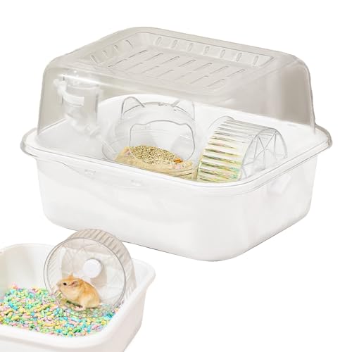 szaluyk Hamsterkäfig, Klare Mäuseheim Für Haustiere, Transparentes Aktivitätsgehege Für Kleintiere Drinnen Und Draußen szaluyk Hamsterkäfig, Klare Mäuseheim Für Haustiere, Transparentes Aktivitätsgehege Für Kleintiere Drinnen Und Draußen von szaluyk