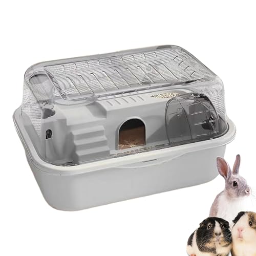 szaluyk Hamsterkäfig, doppellagiger Haustier-Hamsterkäfig, Rennmäuse, Chinchilla, leiser Lebensraum mit Laufrad, für Wohnzimmer, Schlafsaal, Schlafzimmer, Spielen, Ausruhen szaluyk Hamsterkäfig, doppellagiger Haustier-Hamsterkäfig, Rennmäuse, Chinchilla, leiser Lebensraum mit Laufrad, für Wohnzimmer, Schlafsaal, Schlafzimmer, Spielen, Ausruhen von szaluyk