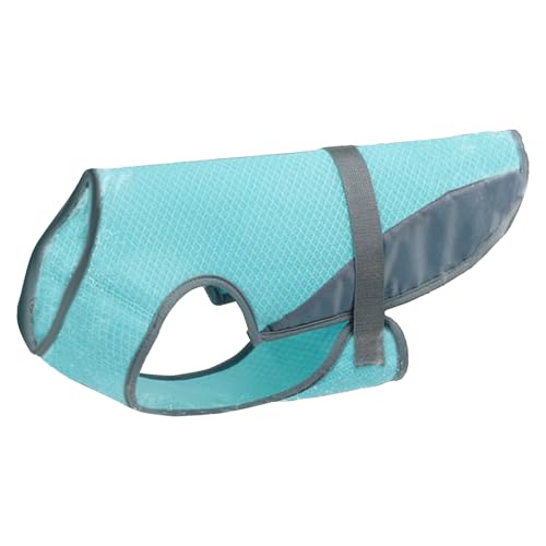 szaluyk Hundekühlgeschirr | Sommer-Kühlweste für Hunde - UV-Schutz Verstellbares Outfit Für Kleine Mittel Welpen Wanderung Outdoor Reisen Camping szaluyk Hundekühlgeschirr | Sommer-Kühlweste für Hunde - UV-Schutz Verstellbares Outfit Für Kleine Mittel Welpen Wanderung Outdoor Reisen Camping von szaluyk