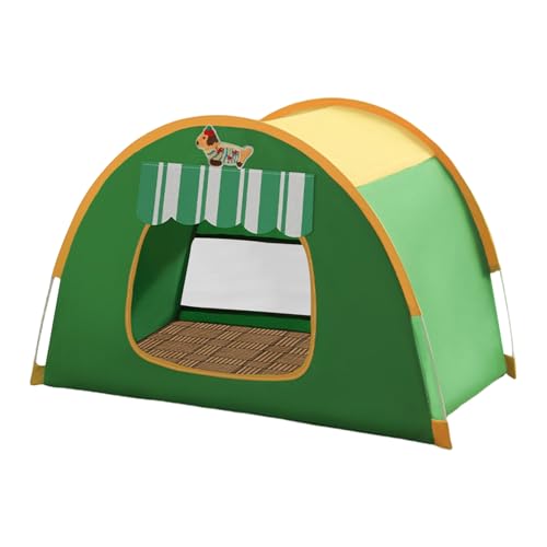 szaluyk Katzenzelte für den Innenbereich, Höhlennest, Bett, waschbar, atmungsaktiv, faltbar, mit Luftstrom und Belüftung, für Kätzchen, Welpen, kleine Hunde, Outdoor, Hinterhof szaluyk Katzenzelte für den Innenbereich, Höhlennest, Bett, waschbar, atmungsaktiv, faltbar, mit Luftstrom und Belüftung, für Kätzchen, Welpen, kleine Hunde, Outdoor, Hinterhof von szaluyk
